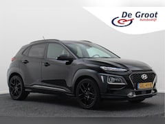 Hyundai Kona - 1.0T Premium LED, Apple Carplay, Krell Audio, Stuur-/Stoelverw., Keyless, Camera, 18"