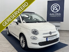 Fiat 500 - 1.2 LOUNGE CABRIOLET | 4-CILINDER 69PK | 12 MDN GARANTIE | U-CONNECT | PDC |