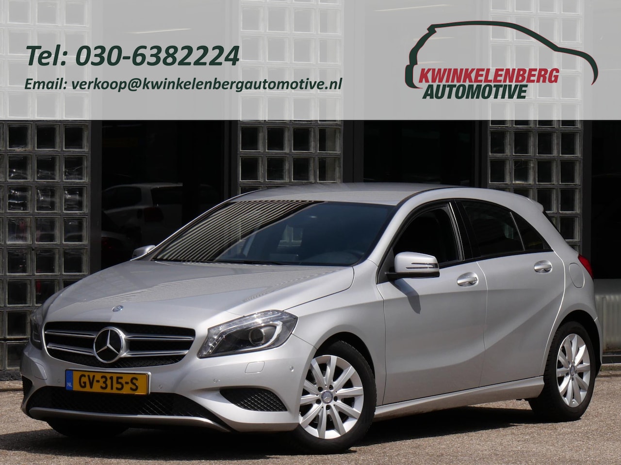 Mercedes-Benz A-klasse - A180 AMBITION/ XENON/ PDC V+A/ NAVI - AutoWereld.nl