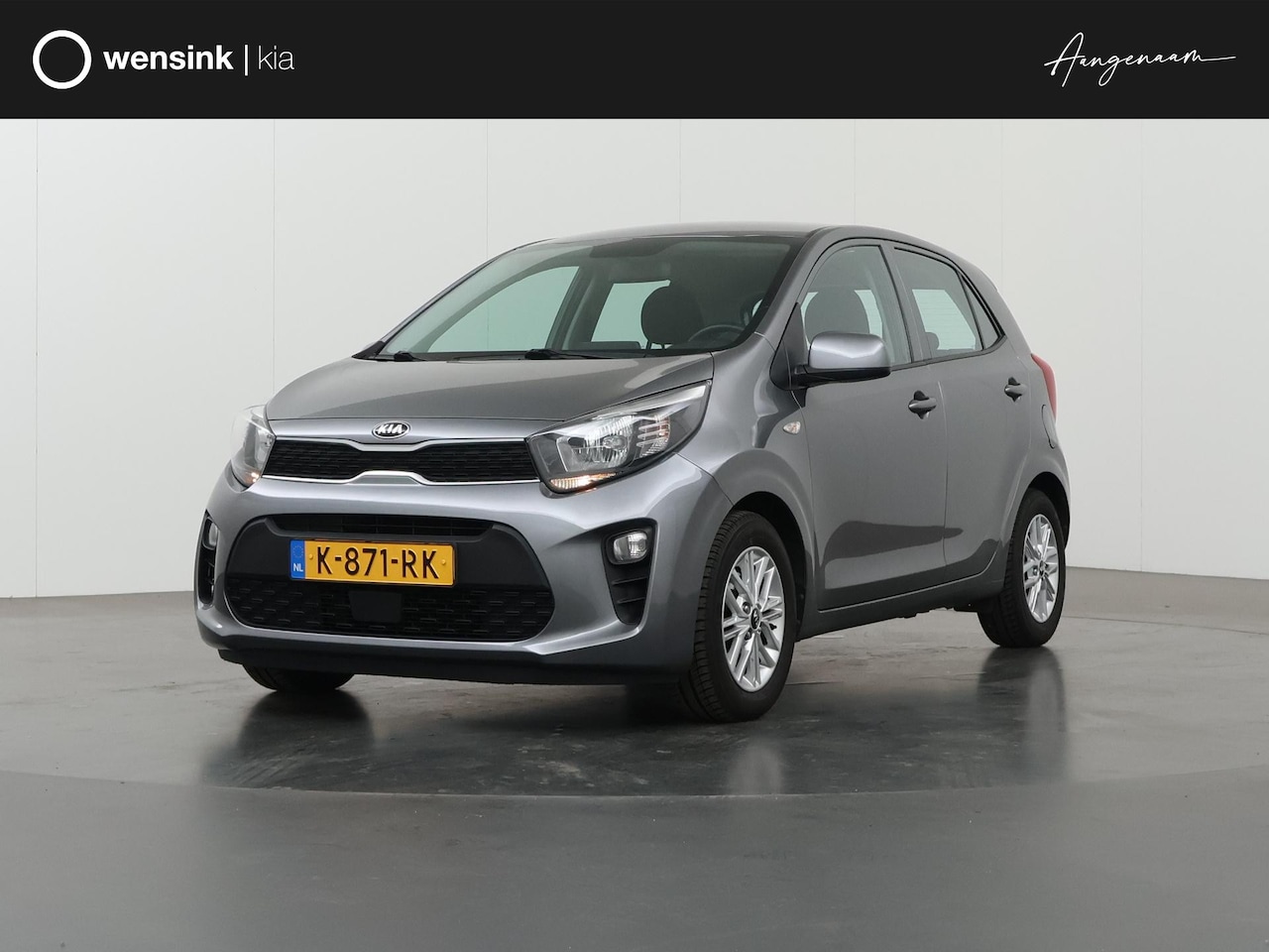 Kia Picanto - 1.0 DPi DynamicLine | Parkeercamera | Airco | Cruise Control | Elektrische Ramen | - AutoWereld.nl