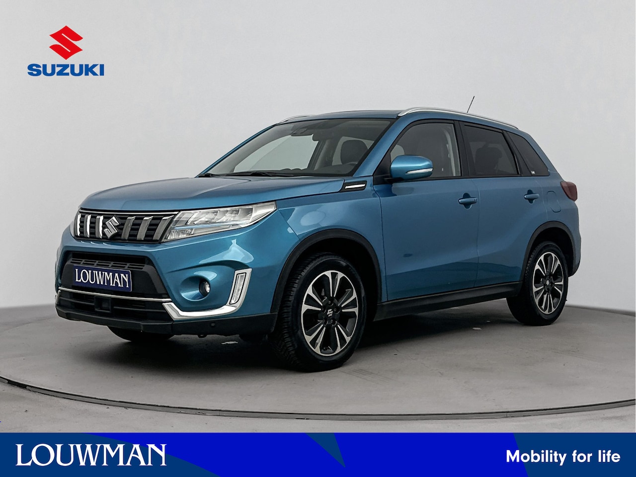 Suzuki Vitara - 1.4 Boosterjet Style Smart Hybrid Limited | Lichtmetalen Velgen | Metaallak | Stoelverwarm - AutoWereld.nl