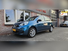 Nissan Micra - 1.2 Visia Pack Airco 5-Deurs Nette Auto NAP Dealer Onderhouden