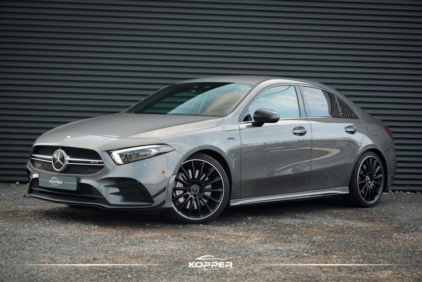 Mercedes-Benz A-klasse - AMG 35 4M / Memory / Rij-Assistentie / Night / Sfeerverlichting / Leder - AutoWereld.nl