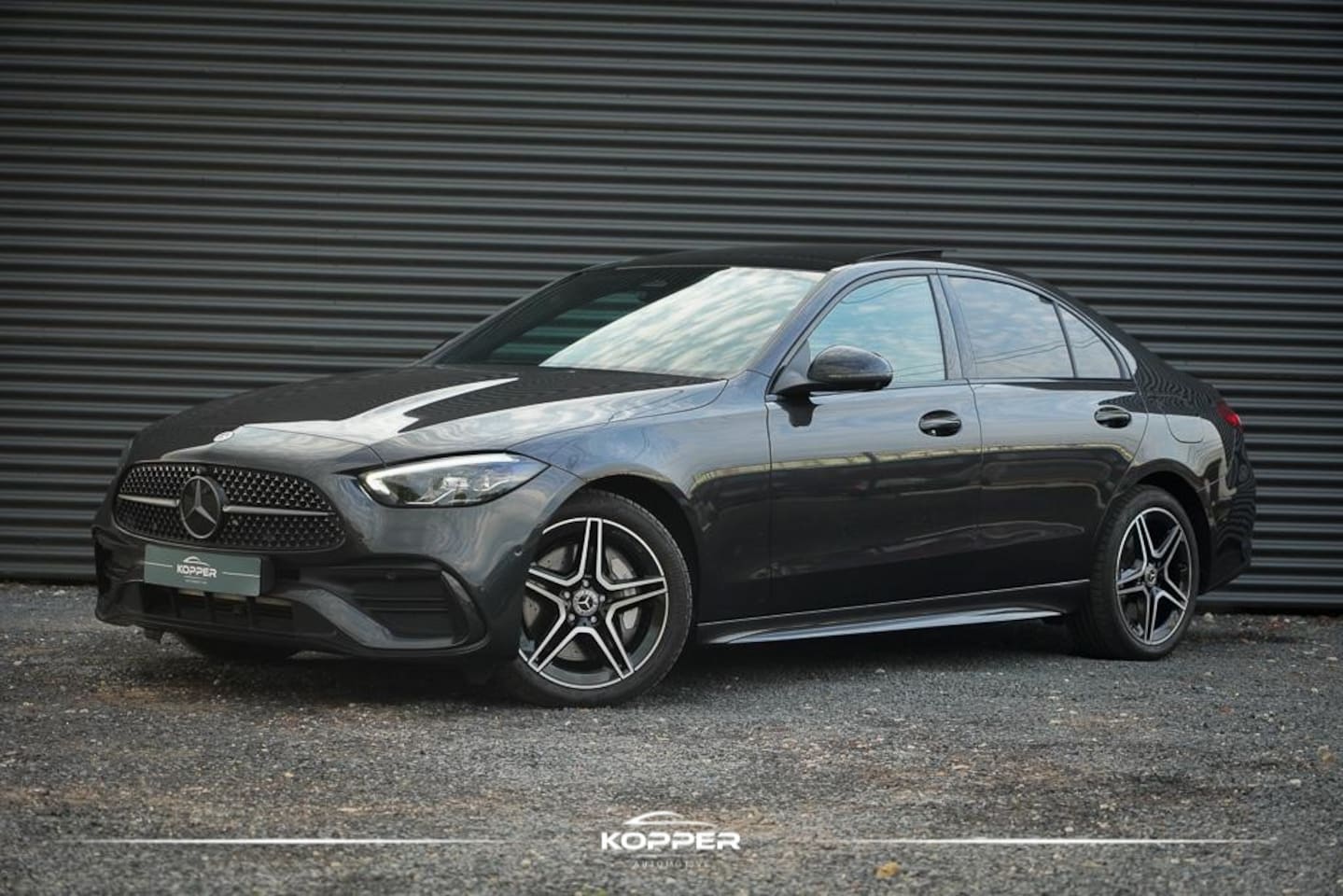 Mercedes-Benz C-klasse - 300 e AMG Line / Pano / 360 / Volleder / Incl BTW - AutoWereld.nl