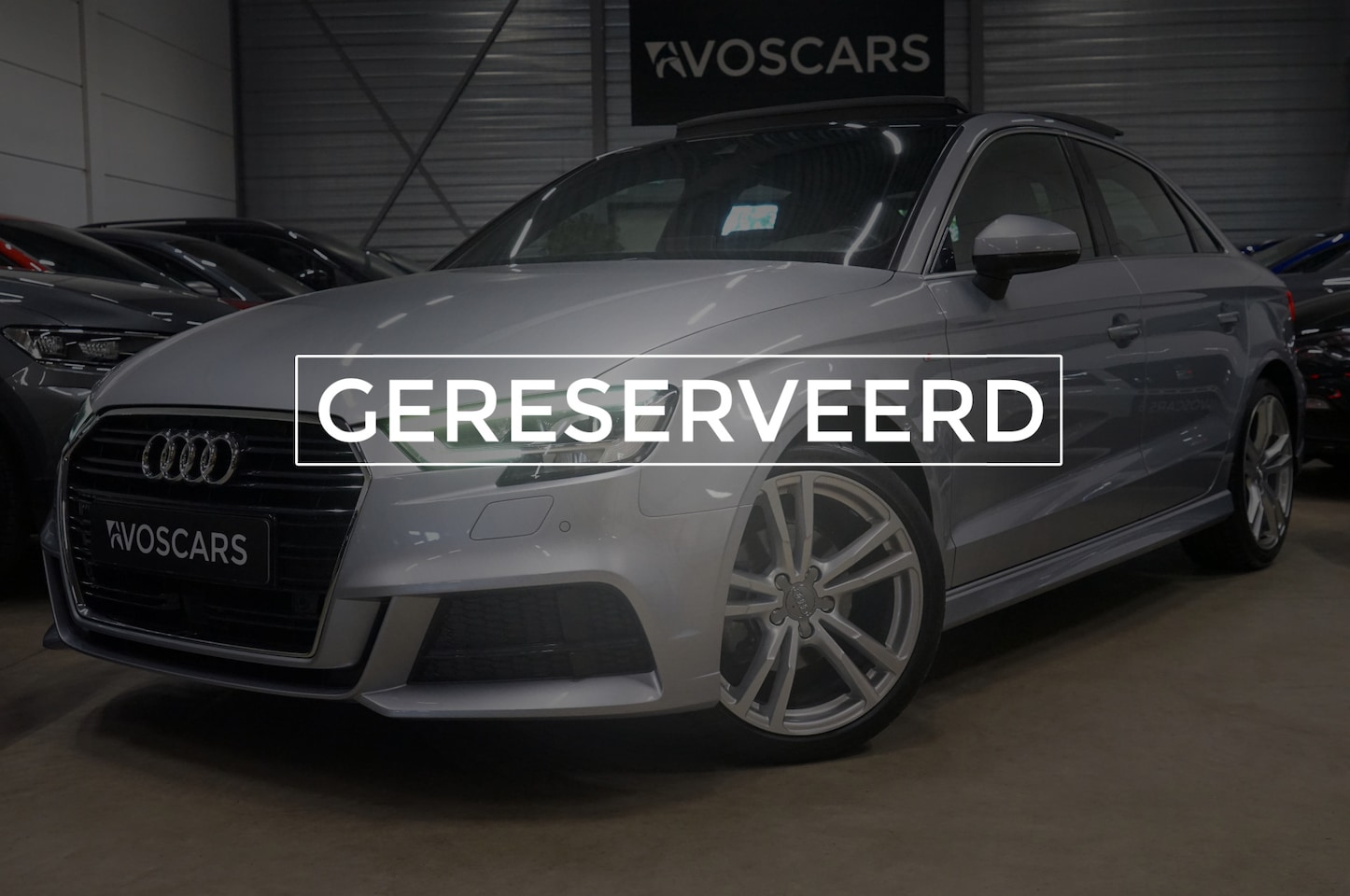 Audi A3 Limousine - 35 TFSI S-Line * Pano - Virtual - Camera - ACC - Lane - Sfeer - App - Sound * - AutoWereld.nl