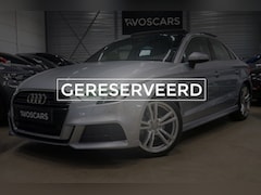Audi A3 Limousine - 35 TFSI S-Line * Pano - Virtual - Camera - ACC - Lane - Sfeer - App - Sound