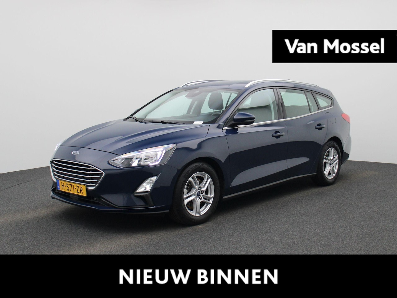 Ford Focus Wagon - 1.0 EcoBoost Trend Edition Business 1.0 EcoBoost Trend Edition Business - AutoWereld.nl