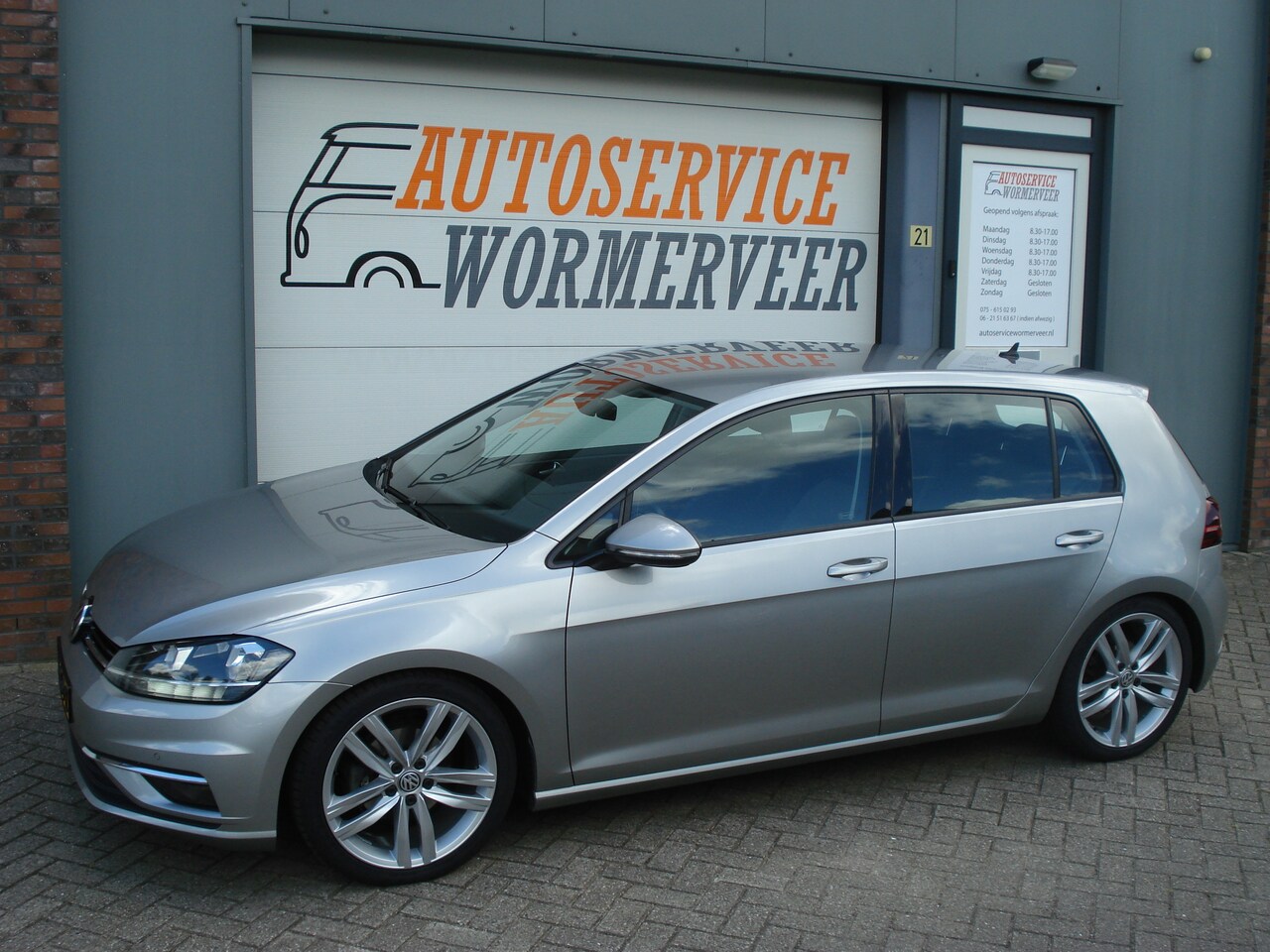 Volkswagen Golf - 1.0 TSI Comfortline Business Zeer netjes - AutoWereld.nl