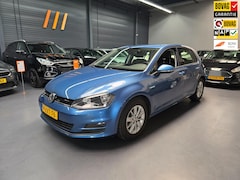 Volkswagen Golf - 1.6 TDI Comfortline BlueMotion 1E EIGENAAR PARKEER SENSOREN NAVI BLUETOOTH NAP NL AUTO