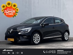 Renault Clio - 1.0 TCe Intens / Goed onderhouden / 100 pk / Navigatie / Apple Carplay Android / Climate C