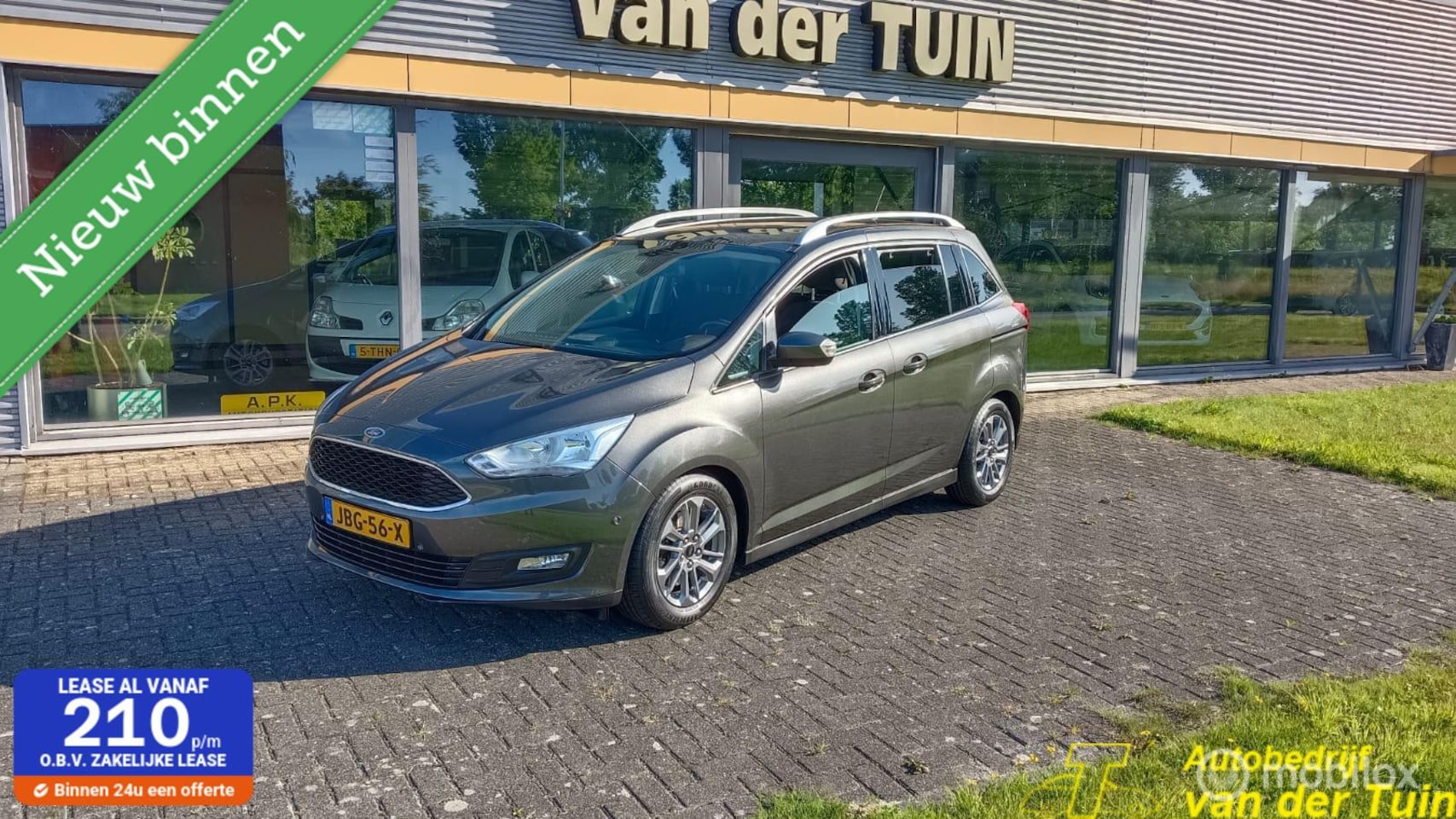 Ford Grand C-Max - 1.0 Titanium nieuwe distributieset - AutoWereld.nl