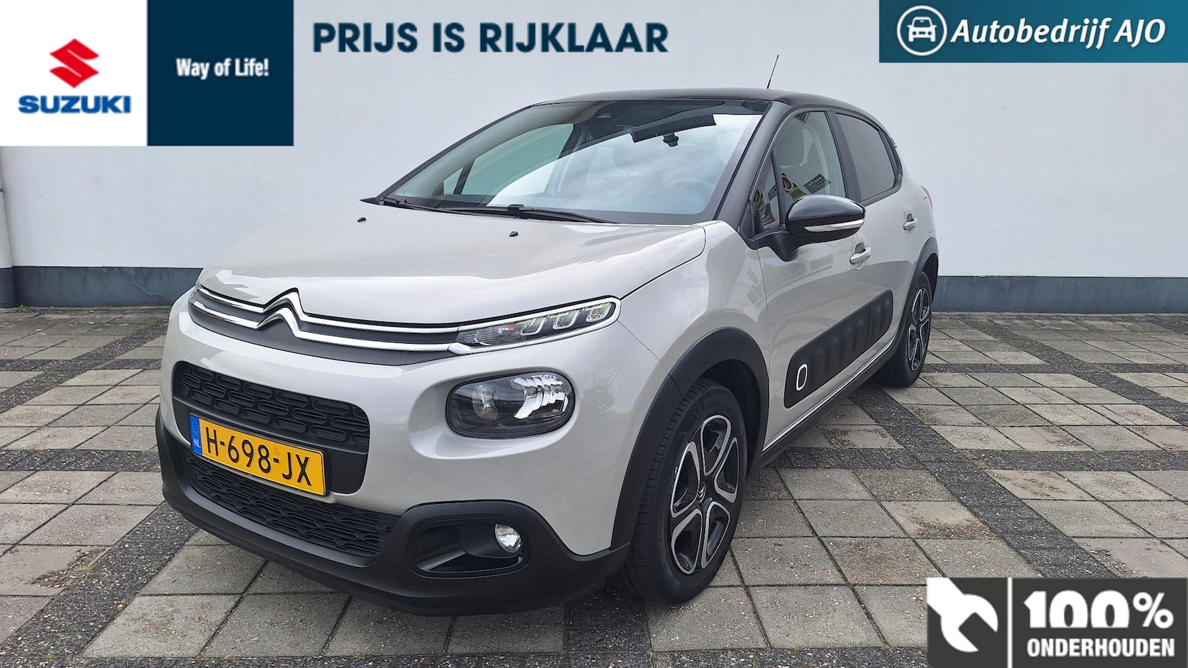 Citroën C3 - 1.2 PureTech S&S Feel Edition rijklaar prijs - AutoWereld.nl