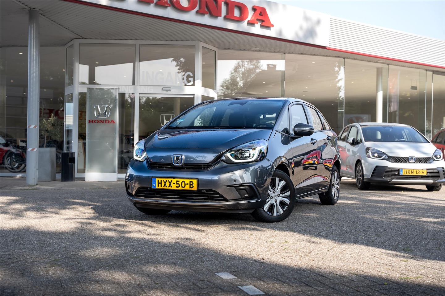 Honda Jazz - 1.5 Full Hybrid Elegance | Parkeersensoren voor en achter | Achteruitrijcamera | All Seaso - AutoWereld.nl