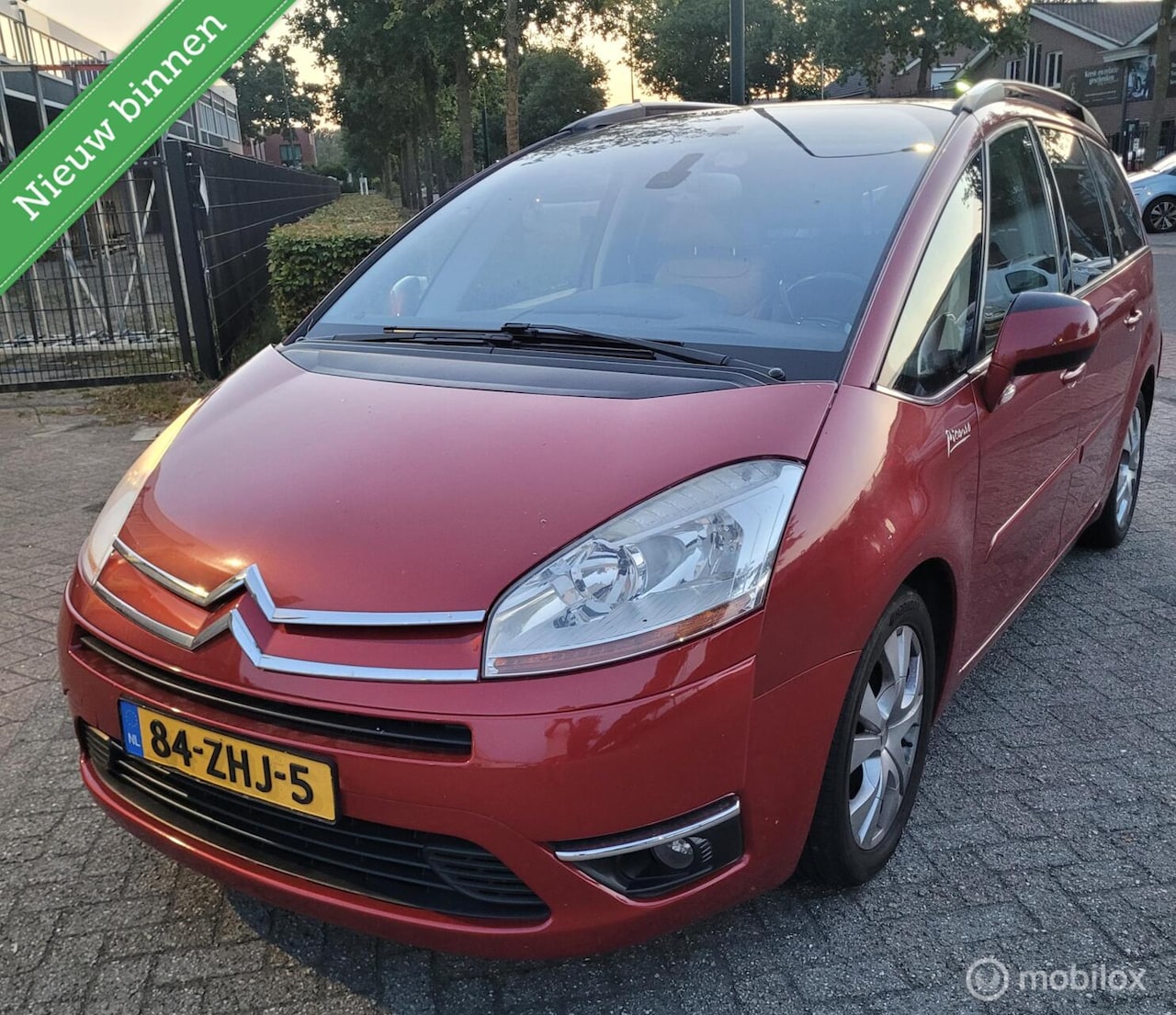 Citroën Grand C4 Picasso - 2.0 HDI Exclusive 7 VOLAUTOMAAT !! - AutoWereld.nl