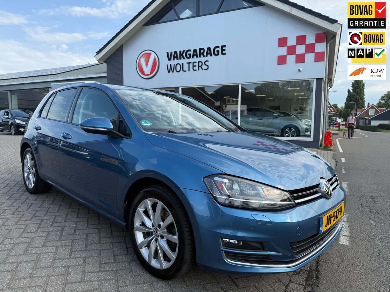 Volkswagen Golf - 1.4 TSI Highline RIJKLAARPRIJS! - AutoWereld.nl