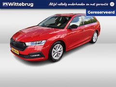 Skoda Octavia Combi - 1.0 e-TSI Sport Business / Trekhaak weg klapbaar / Parkeer sensoren voor en achter / 17''