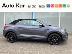 Volkswagen T-Roc Cabrio - 1.5 TSI R-Line DSG automaat Lederen interieur Navigatie