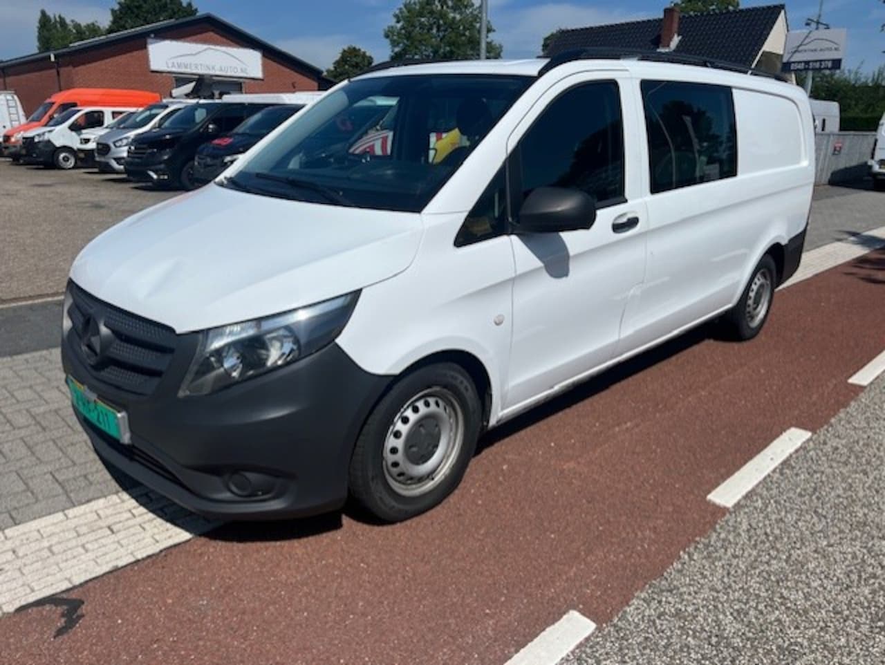 Mercedes-Benz Vito - 114 CDI 100KW Extra Lang DC 5P AIRCO KLIMA EURO6 - AutoWereld.nl