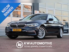 BMW 5-serie - 520i Corporate High Executive SCHUIFDAK/ NAPPA-LEDER/ ACC/ HEAD-UP/ H&K / ETC