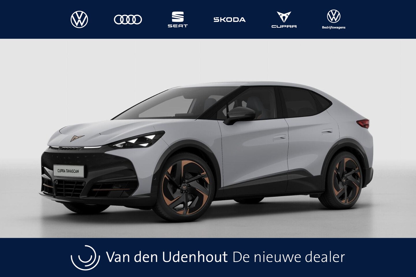 CUPRA Tavascan - 77kWh Elektromotor 340 1AT VZ Adrenaline | Digitaal instrumentenpaneel (Virtual Cockpit) | - AutoWereld.nl
