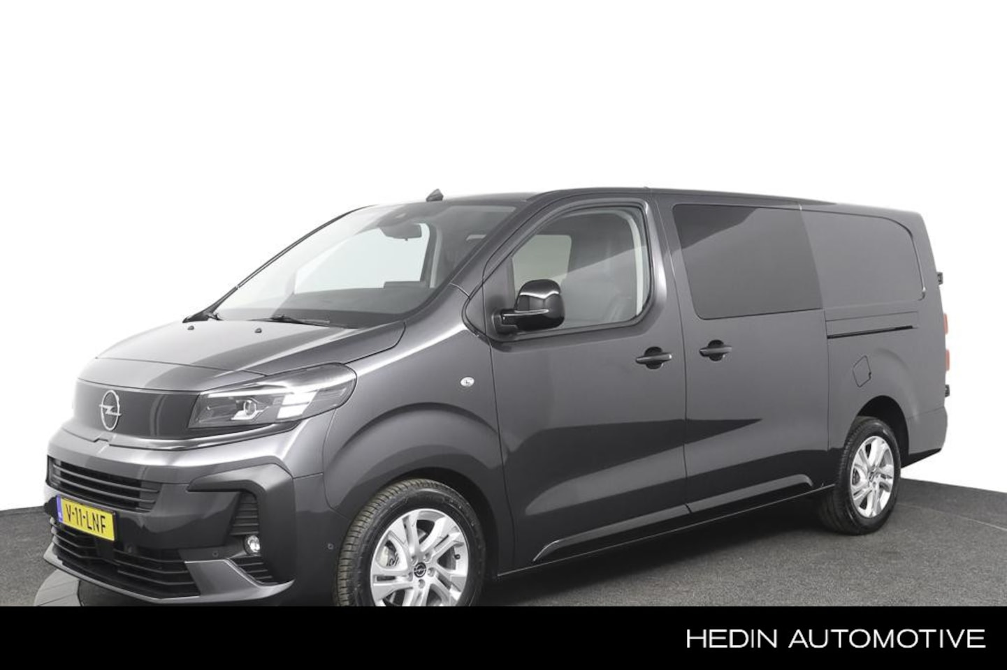 Opel Vivaro - 2.0 Diesel 180pk L3 Dubbele Cabine | Navigatie | Adap. cruise control | Dubbele schuifdeur - AutoWereld.nl