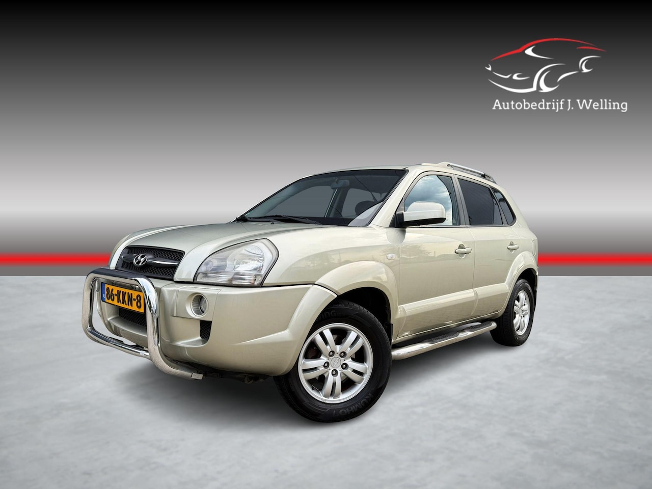 Hyundai Tucson - 2.0i Style Supreme trekhaak / bullbar - AutoWereld.nl