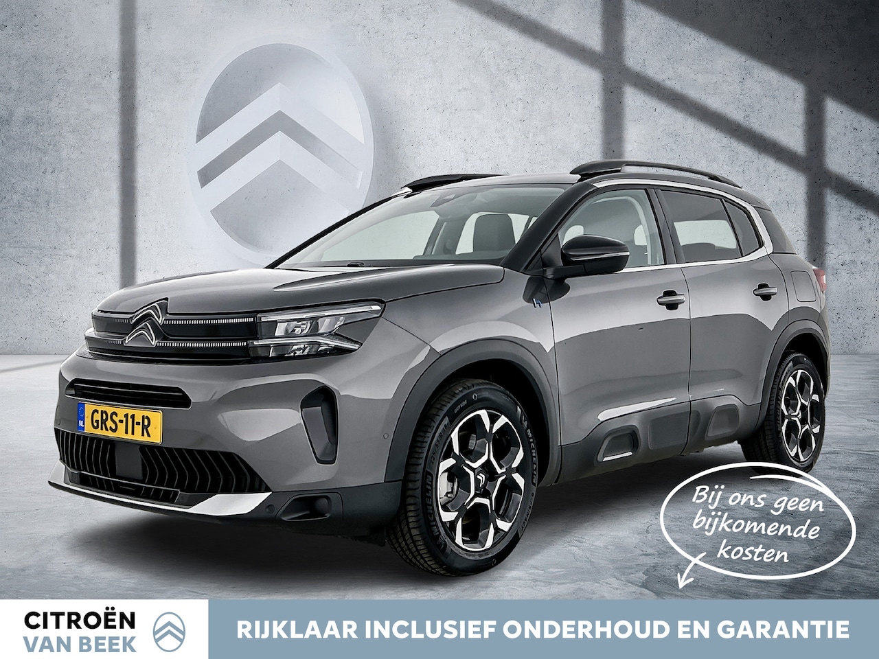 Citroën C5 Aircross - Plug-in Hybrid 225pk Automaat Plus | Alcantara bekleding | Stoelverwarming | Apple Carplay - AutoWereld.nl