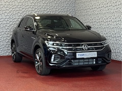 Volkswagen T-Roc - 1.5 TSI 2025 R-LINE 150PK TREKHAAK IQ LIGHT ALCANTARA ELEK.KLEP CARPLAY STOEL/STUUR VERW.
