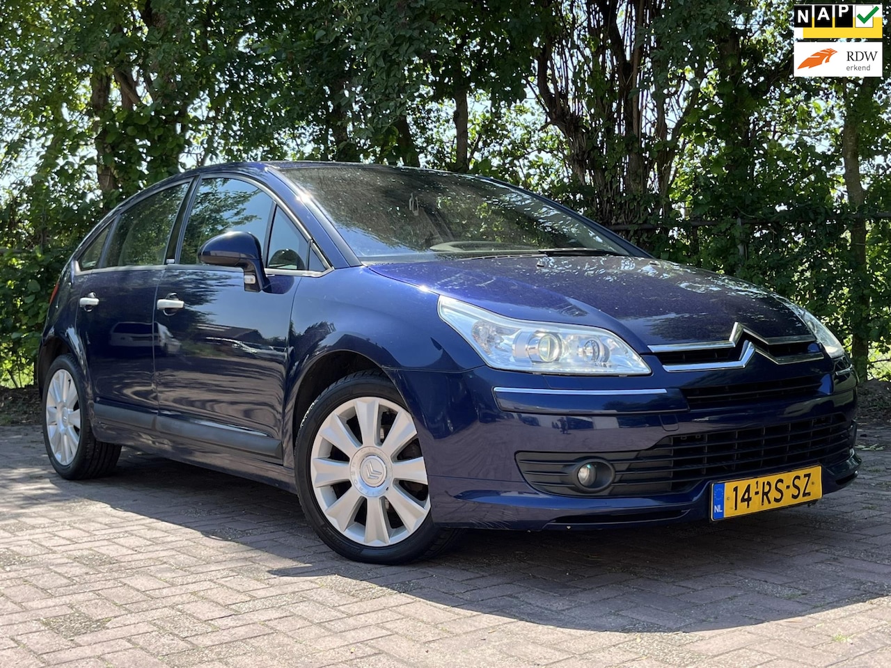 Citroën C4 - 2.0-16V Exclusive Automaat Airco Cruise - AutoWereld.nl