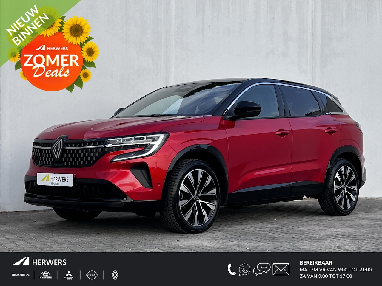 Renault Austral - mild hybrid 160 X-Tronic techno / Trekhaak / 1800kg Trekgewicht / Elektrische Achterklep + - AutoWereld.nl