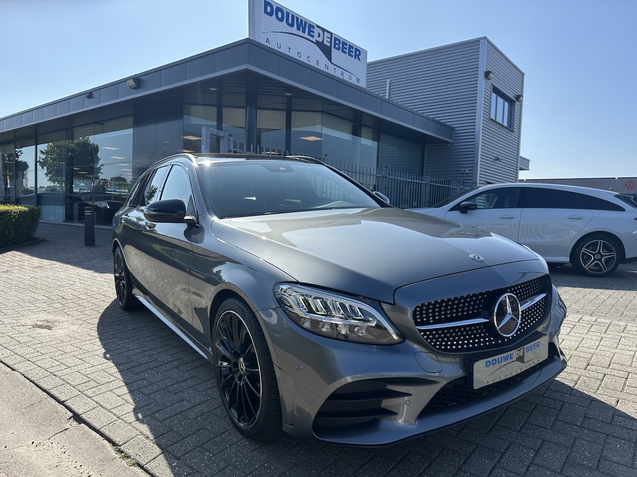 Mercedes-Benz C-klasse Estate - 200 EQ (Hybrid) AMG Pano-Dak | Night | Elekt. Klep | - AutoWereld.nl