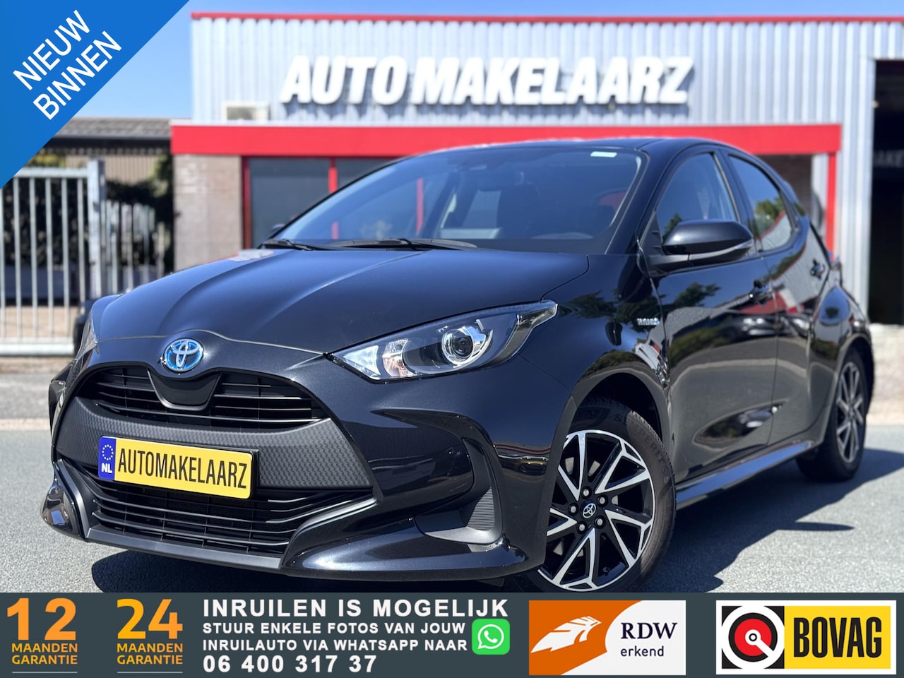 Toyota Yaris - 1.5 Hybrid 115 Comfort | NAVI CARPLAY CAMERA ZGAN! - AutoWereld.nl