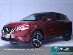 Nissan Qashqai - 1.3 MHEV N-Style | Rondomzicht camera | Cruise Control Adaptief | Navigatie |