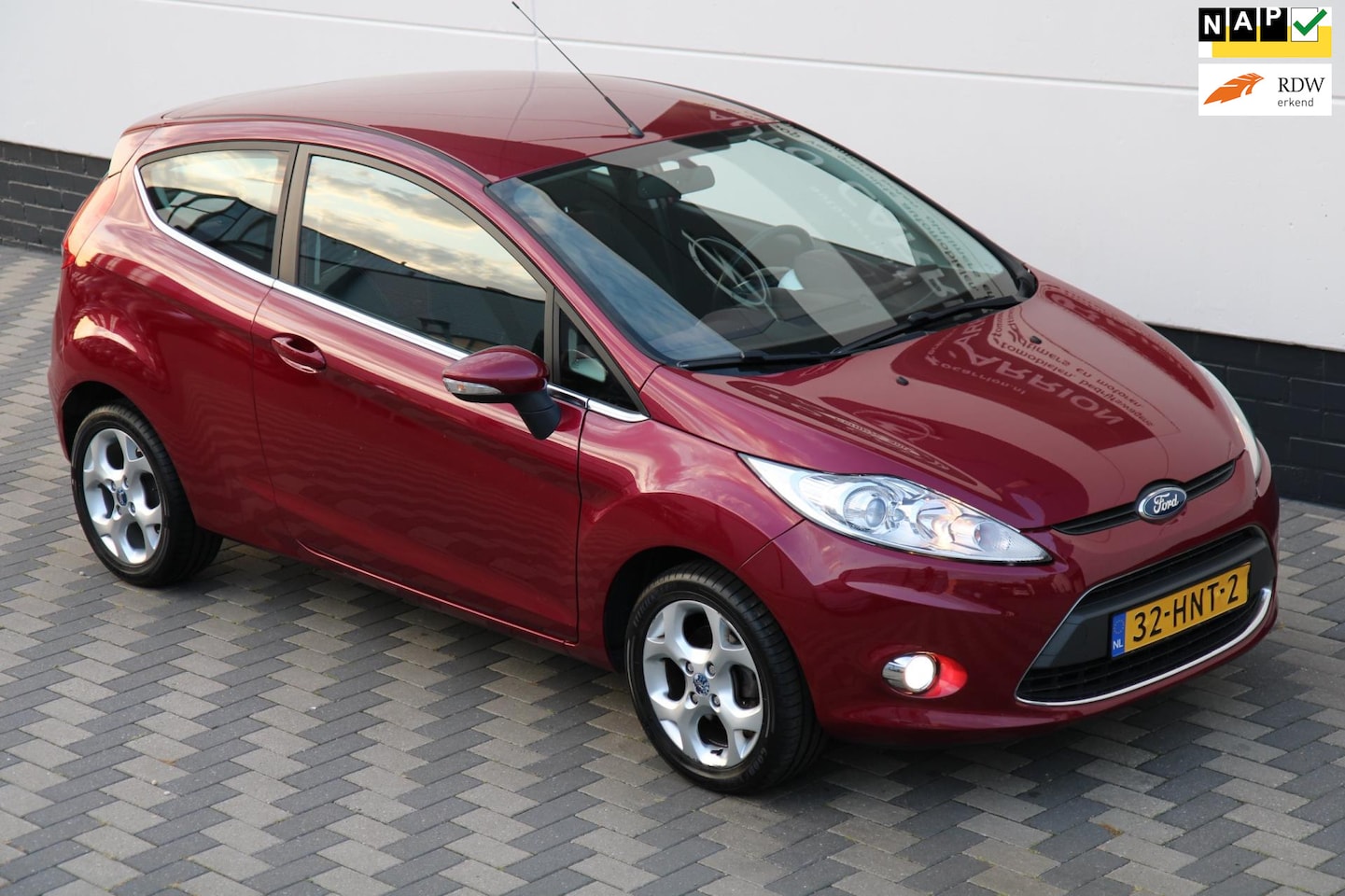 Ford Fiesta - 1.25 Titanium Airco Goed onderhouden NAP APK !! - AutoWereld.nl