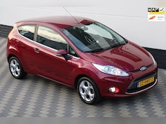 Ford Fiesta - 1.25 Titanium Airco Goed onderhouden NAP APK