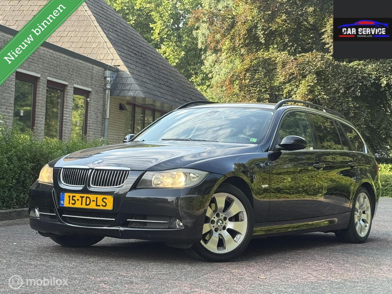 BMW 3-serie Touring - 325i High Executive/NAP/APK/PDC/NAVI/ - AutoWereld.nl
