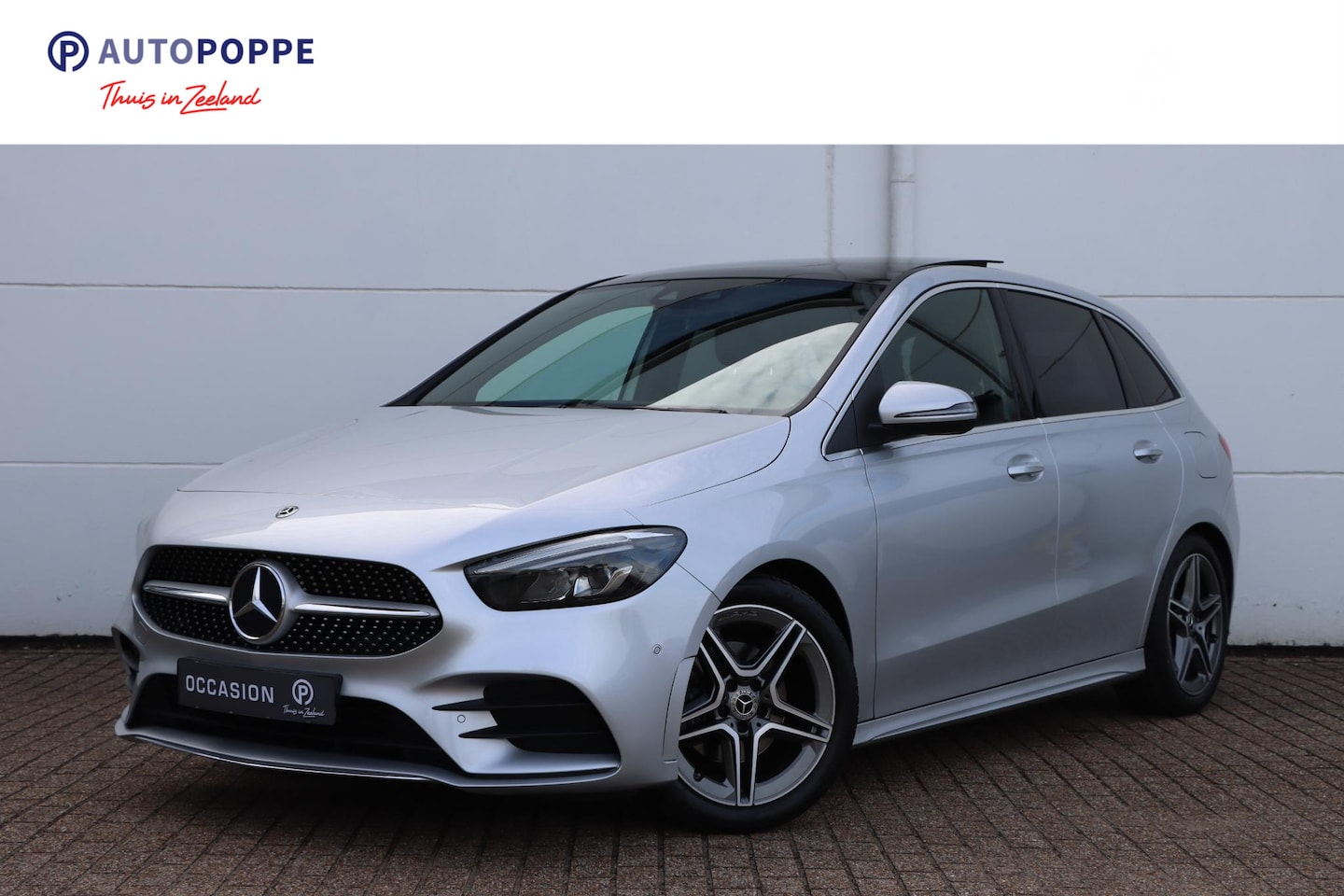 Mercedes-Benz B-klasse - 180 Business Solution AMG 180 Business Solution AMG - AutoWereld.nl