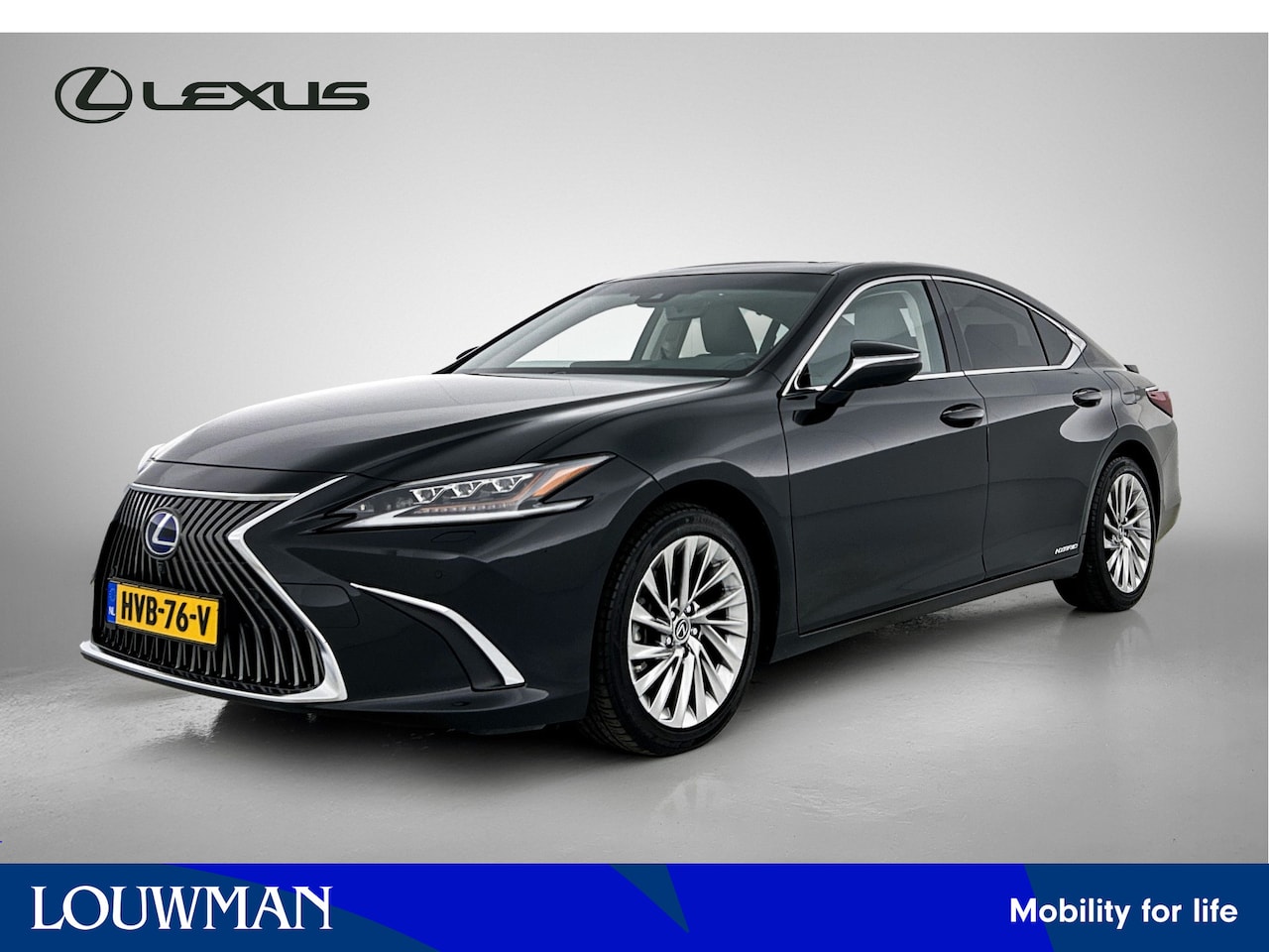 Lexus ES - 300h President Line Limited | Elektrisch glazen schuif-/ kanteldak | 360° camera | Stoelve - AutoWereld.nl