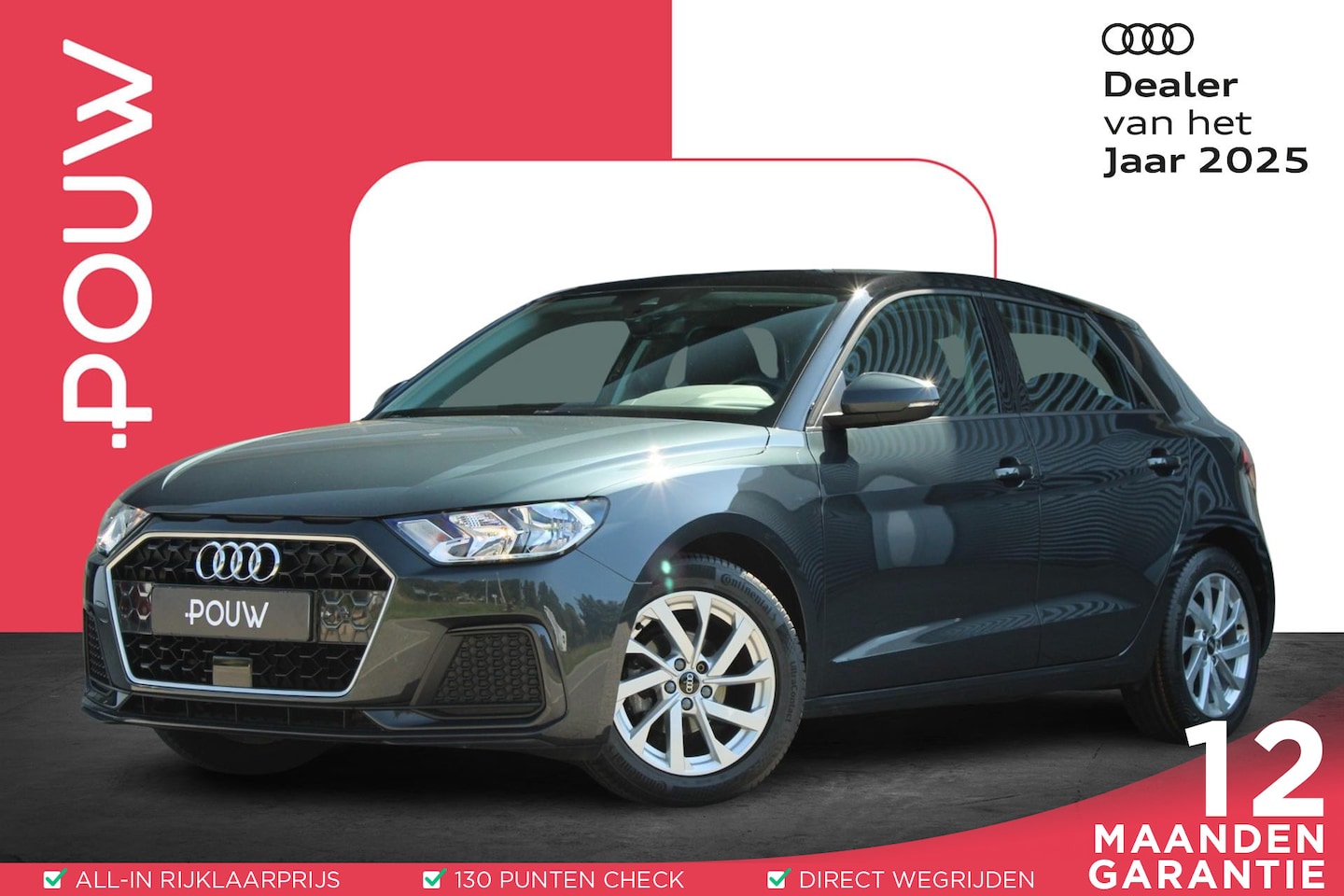 Audi A1 Sportback - 25 TFSI 95pk Advanced Edition | Parkeersensoren Voor + Achter | Stoelverwarming | Apple Ca - AutoWereld.nl