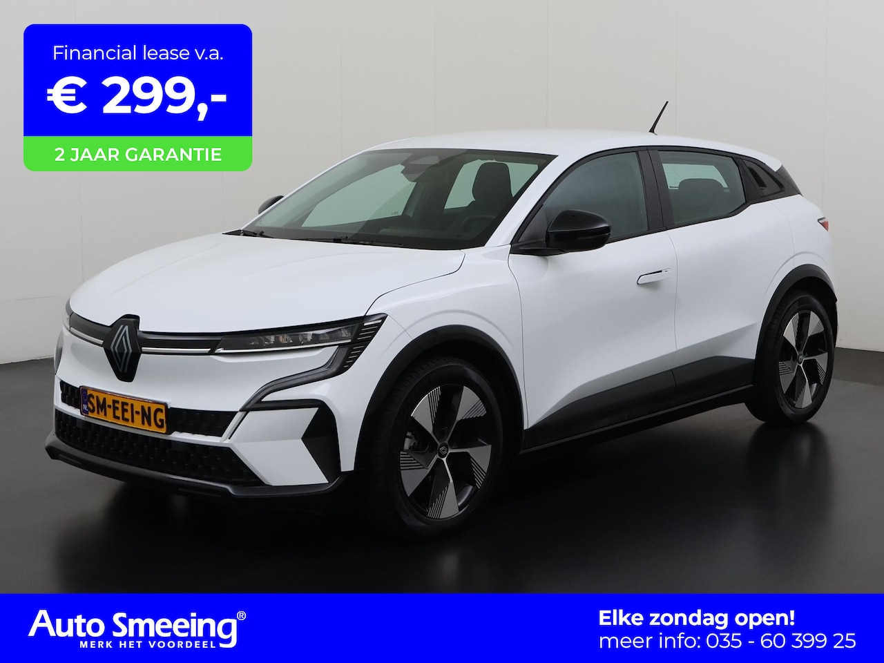 Renault Mégane E-Tech - EV60 Optimum Charge Equilibre | Zondag Open! - AutoWereld.nl