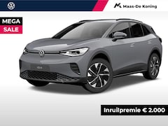 Volkswagen ID.4 - Pro Business 77 kWh accu, 286 pk · Achteruitrijcamera · Trekhaak mechanisch zwenkbaar en e