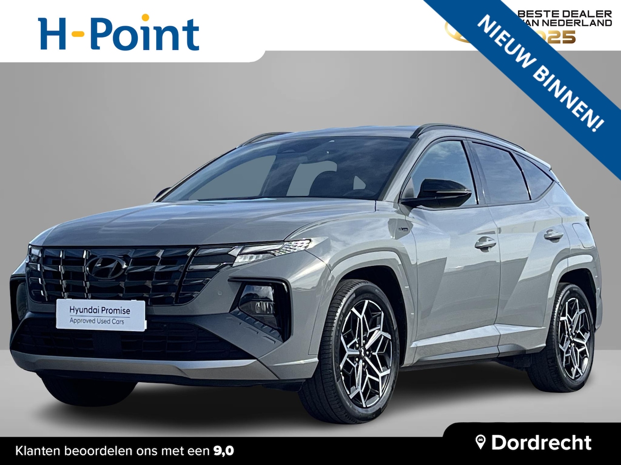 Hyundai Tucson - 1.6 T-GDI 230PK HEV N Line | Alcantara bekleding | 1650 kg Trekvermogen | 19'' Lmv | Winte - AutoWereld.nl