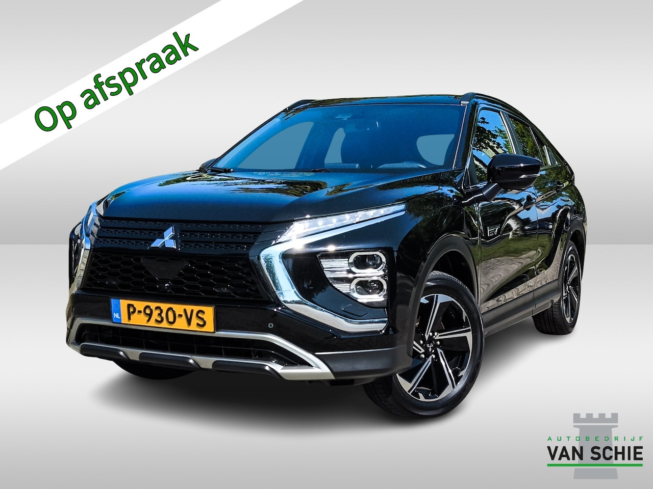 Mitsubishi Eclipse Cross - 2.4 PHEV Intense+ (98 PK) 1e-Eig. & Keurig-Onderh. BOVAG-Garantie. NL-Auto. - AutoWereld.nl