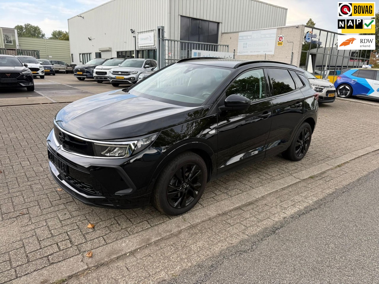 Opel Grandland - 1.6 Turbo Plug-In Hybrid GS Line 12 mnd Garantie - AutoWereld.nl