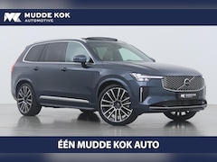 Volvo XC90 - T8 Plug-in hybrid Ultra Bright | FACELIFT | Luchtvering | Bowers&Wilkins | Massage+Ventila
