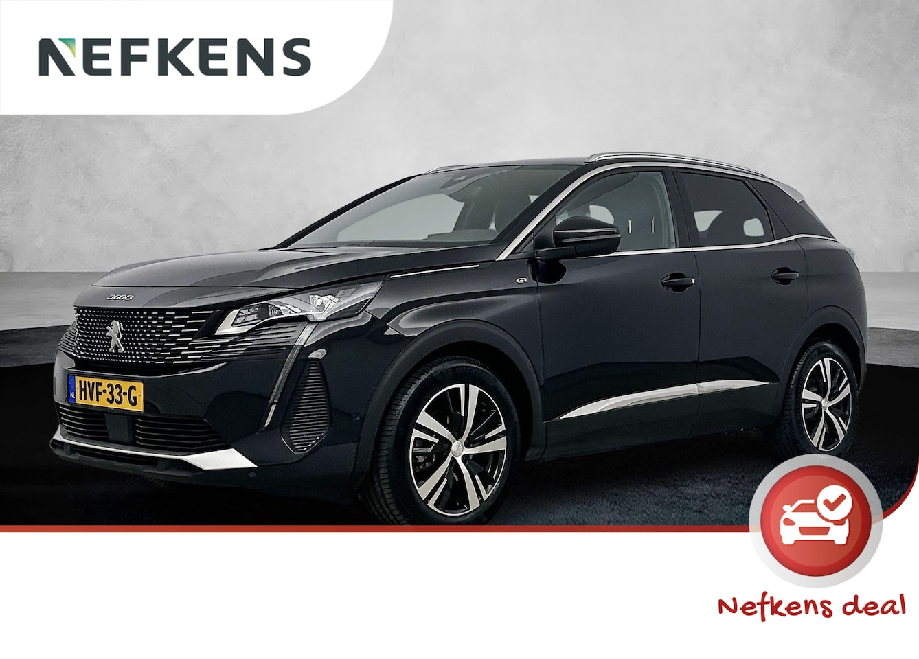 Peugeot 3008 - 1.2 130pk Automaat GT | Adaptieve cruise control | Stoelverwarming | Navigatie | Achterrui - AutoWereld.nl