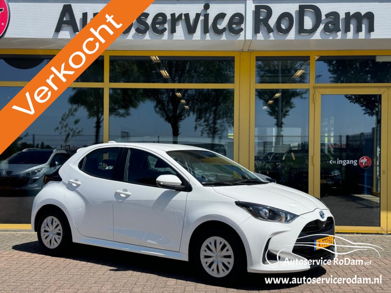 Toyota Yaris - 1.5 Hyb. Active - AutoWereld.nl