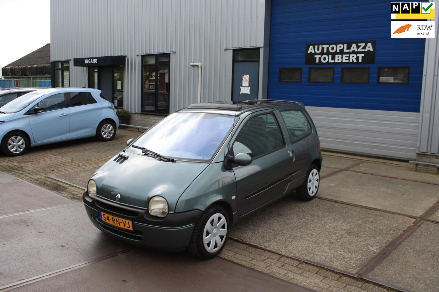 Renault Twingo - 1.2 Privilège BJ'05 - AutoWereld.nl