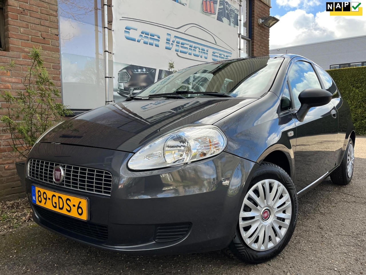 Fiat Grande Punto - 1.2 Active|Airco|D-riem vv| - AutoWereld.nl