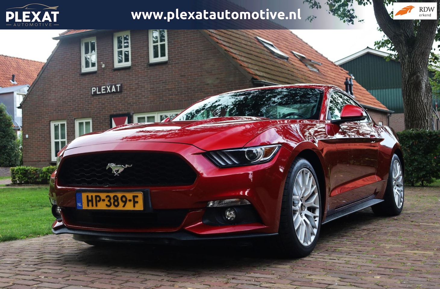 Ford Mustang Fastback - 2.3 EcoBoost | Origineel Nederlands | 317PK | Stoelventilatie + Verwarming | Navigatie | C - AutoWereld.nl